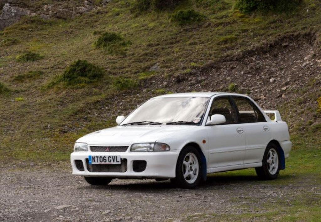 Lancer EVO 1 РїРѕРєРѕР»РµРЅРёРµ